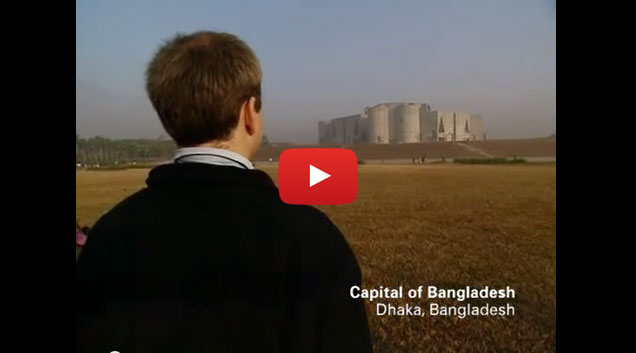 Nathaniel Kahn Discovers his fathers creation - National Assembly Building of Bangladesh