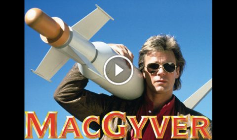 macgyver - popular tv serial from 90's