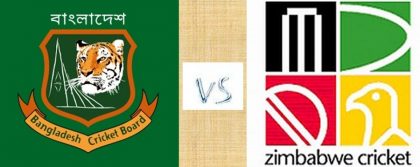 Bangladesh vs Zimbabwe, Test series 2014