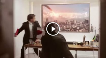 LG Prank - advertisement