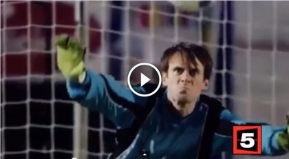 Funniest Football Goal Keeping