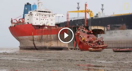 Nat Geo Documentary on Ship Breaking Yard in Bangladesh