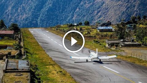 Lukla Airport Nepal, most dangerous airport in the world