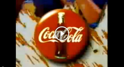 Classic commercial - always coca cola