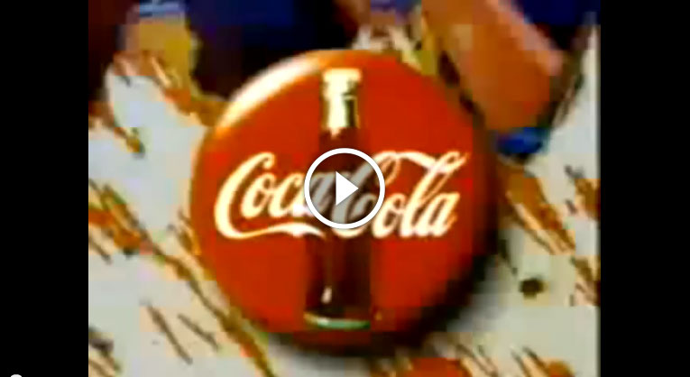 Classic commercial - always coca cola