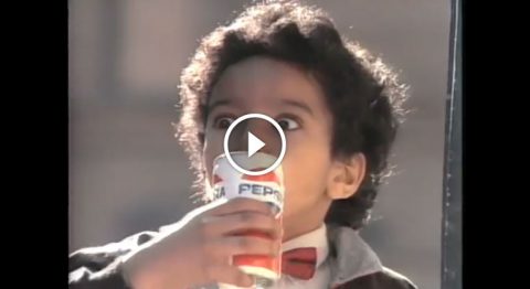 Michael Jackson - Pepsi Commercial