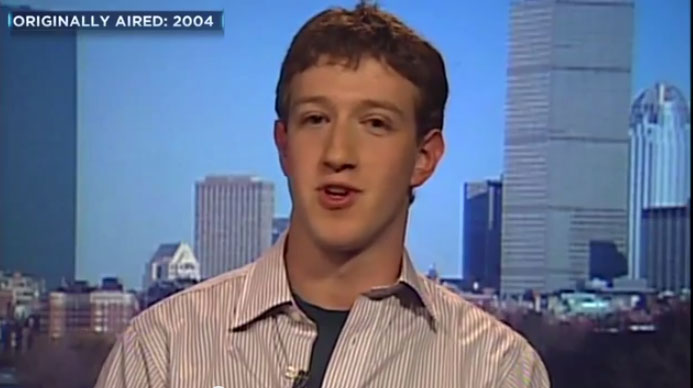 mark zuckerberg discussing facebook thefacebook on cnbc on 2004 that had 100000 users