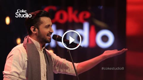 best coke studio performance by Atif Aslam - Tajdare haram - qawali originally sung by Sabri brothers
