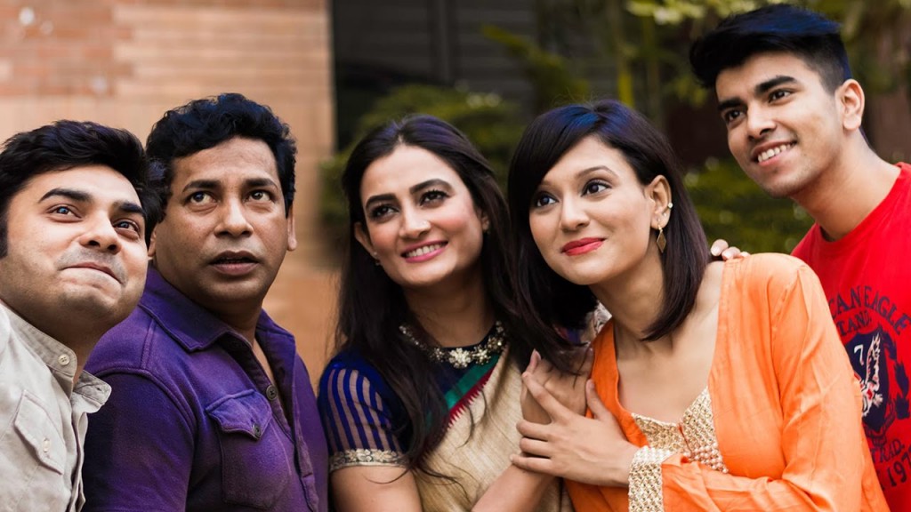 Misfire  Bangla Comedy Natok 2015  Mosharraf Karim  Aparna