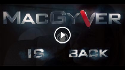 your favorit Macgyver is back - tv series