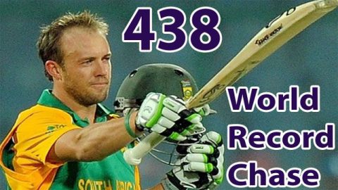 world-record-score-chase-438-in-cricket-history-ever-cricket-highlights