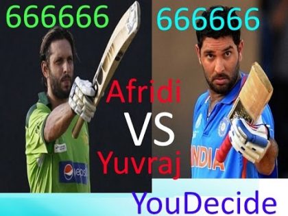 shaid-afridi-666666-over-vs-yuvraj-singh-666666-over-you-deceide-cricket