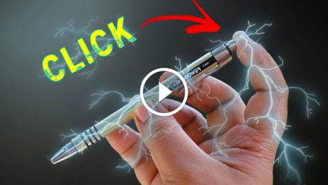 turn your pen into an electric shock pen