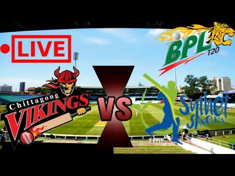 Gtv live | BPL T20 2019 | Chittagong Vikings VS Sylhet Sixers – 7th Match – Live Cricket