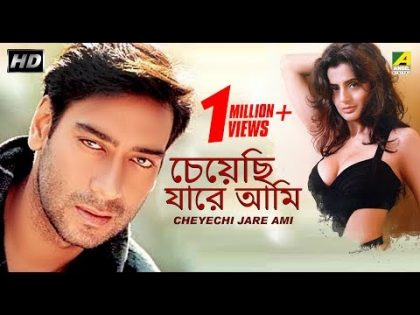 Cheyechi Jare Ami | Bengali Movie | Ajay Devgan, Ameesha Patel