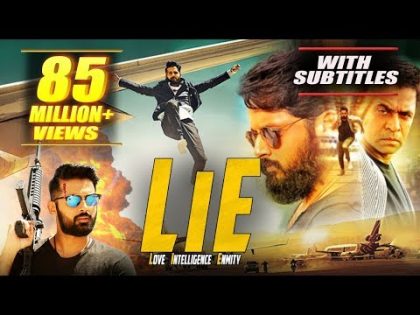 LIE (2017) New Released Full Hindi Dubbed Movie | Nithin, Arjun Sarja, Megha Akash | Riwaz Duggal