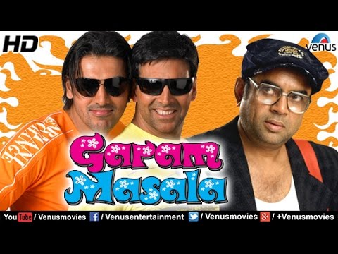 Garam Masala (HD) Full Movie | Hindi Comedy Movies | Akshay Kumar Movies | Latest Bollywood Movies