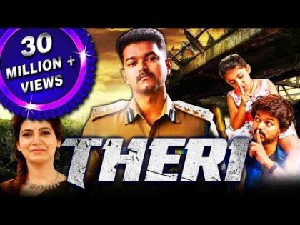 Theri Full Hindi Dubbed Movie | Vijay, Samantha, Amy Jackson, J. Mahendran