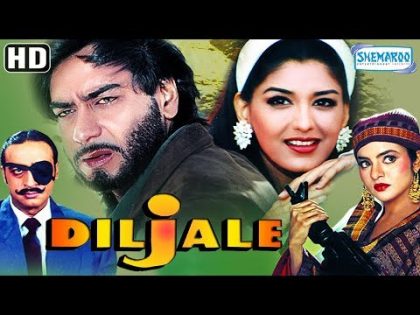 Diljale {HD} – Hindi Full Movie – Ajay Devgan – Sonali Bendra – Amrish Puri – Hit Film With Eng Subs