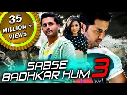 Sabse Badhkar Hum 3 (Chinnadana Nee Kosam) 2018 Hindi Dubbed Full Movie | Nithin, Mishti, Nassar