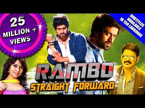 Rambo Straight Forward (Santhu Straight Forward) 2018 Hindi Dubbed Full Movie | Yash, Radhika Pandit
