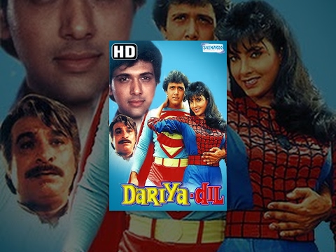 Dariya Dil (HD){1988} – Hindi Full Movie – Govinda – Kimi Katkar – Superhit 80’s Bollywood Movie