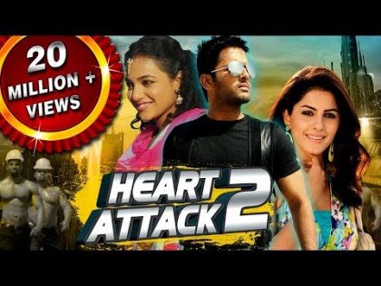 Heart Attack 2 (Gunde Jaari Gallanthayyinde) Hindi Dubbed Full Movie | Nithin, Nithya Menen