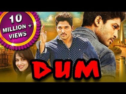 Dum (Happy) Telugu Hindi Dubbed Full Movie | Allu Arjun, Genelia D’Souza, Manoj Bajpayee