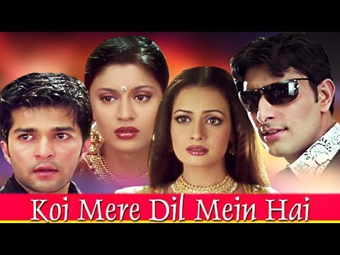 Koi Mere Dil Mein Hai Full Movie | Dia Mirza Hindi Romantic Movie | Priyanshu Chatterjee