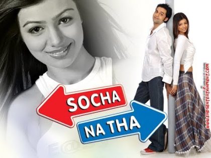 Hindi Romantic Movie | Socha Na Tha Full Movie | Abhay Deol | Ayesha Takia |Bollywood Romantic Movie