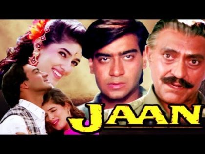 Hindi Romantic Movie | Jaan | Full Movie | Ajay Devgan | Twinkle Khanna | Bollywood Romantic Movie