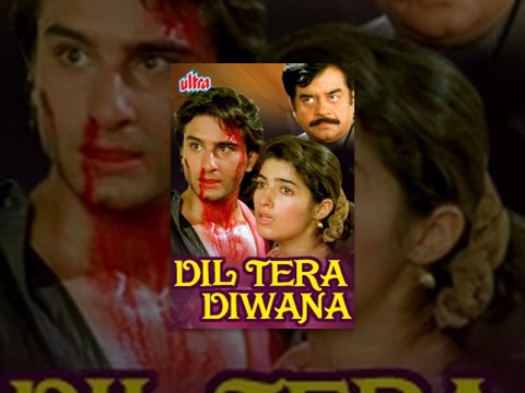 Dil Tera Diwana Full Movie | Saif Ali Khan Hindi Movie | Twinkle Khanna | Bollywood Movie