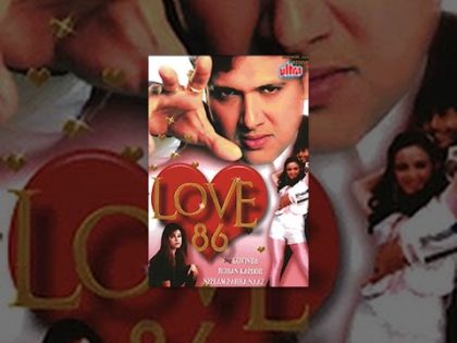 Love 86 Full Movie | Govinda Hindi Romantic Movie | Neelam | Farha