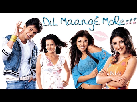 Dil Maange More | Full Movie | Shahid Kapoor | Soha Ali Khan | Ayesha Takia| Hindi Romantic Movie