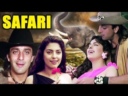 Safari | Full Movie | Sanjay Dutt | Juhi Chawla | Superhit Hindi Movie