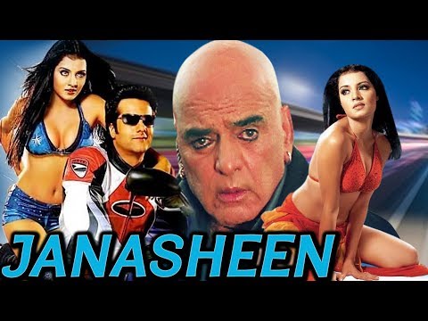 Hindi Romantic Movie | Janasheen | Full Movie | Fardeen Khan | Celina Jaitley | Feroz Khan