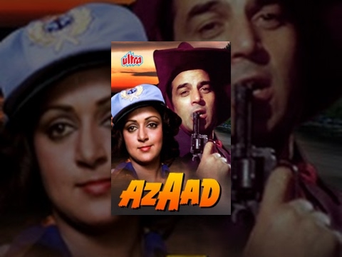 Azaad | Full Movie| Dharmendra Hindi Action Movie | Hema Malini | Bollywood Action Movie
