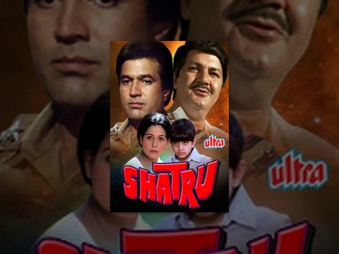 Shatru Full Movie | Rajesh Khanna Hindi Movie | Superhit Bollywood Movie
