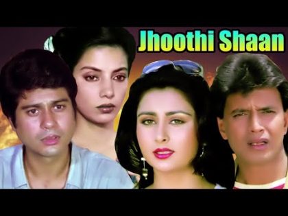 Jhoothi Shaan | Full Movie | Mithun Chakraborty | Poonam Dhillon | Superhit Hindi Movie