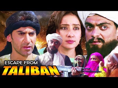 Escape from Taliban | Full Movie | Manisha Koirala | Superhit Hindi Action Movie