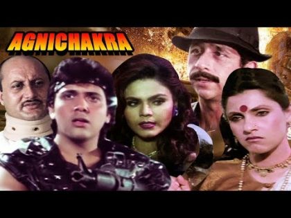 Agnichakra  | Full Movie | Govinda | Naseeruddin Shah | Dimple Kapadia | Hindi Action Movie