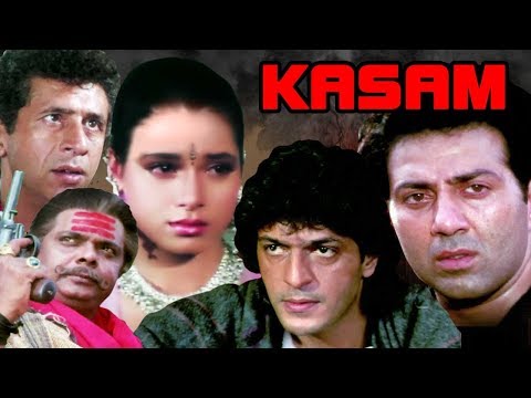 Kasam | Full Movie | Sunny Deol | Naseeruddin Shah | Chunky Pandey | Neelam | Hindi Action Movie