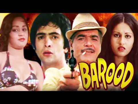 Barood Full Movie | Rishi Kapoor Hindi Action Movie | Reena Roy