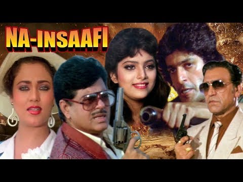 Na Insaafi | Full Movie | नाइंसाफ़ी फुल मूवी | Shatrughan Sinha | Chunky Pandey | Hindi Action Movie