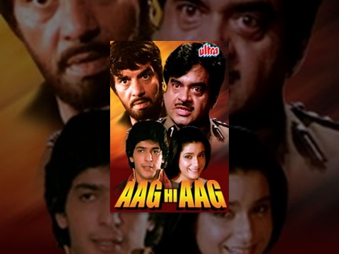 Aag Hi Aag Full Movie | Dharmendra Hindi Action Movie | Shatrughan Sinha | Bollywood Action Movie
