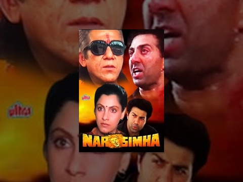 Narsimha Full Movie | Sunny Deol Hindi Action Movie | Dimple Kapadia | Urmila Matondkar | Ravi Behl