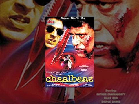 Chaalbaaz Full Movie | Mithun Chakraborty | Rajat Bedi | Superhit Hindi Movie