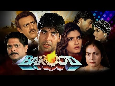 Barood Full Movie | Akshay Kumar Hindi Action Movie | Raveena Tandon | Bollywood Action Movie