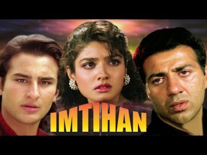 Imtihan Full Movie | Sunny Deol Hindi Action Movie | Saif Ali Khan | Raveena Tandon |Bollywood Movie