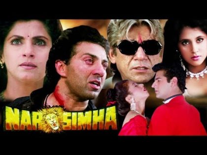 Narsimha Full Movie in HD | Sunny Deol Hindi Action Movie | Dimple Kapadia | Urmila Matondkar